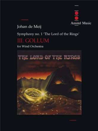 The Lord of the Rings (III) - Gollum Concert Band/Harmonie Partitur + Stimmen