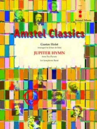 Jupiter Hymn Concert Band/Harmonie Partitur