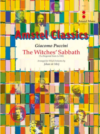 The Witches' Sabbath Concert Band/Harmonie Partitur