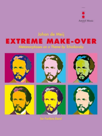 Extreme Make-over Fanfare Partitur + Stimmen