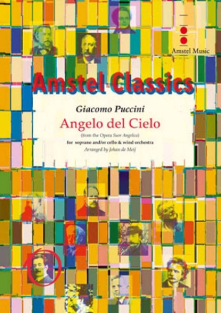 Angelo del Cielo Concert Band/Harmonie and Cello Solo Partitur + Stimmen