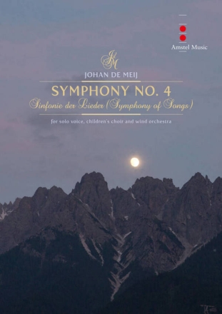 Symphony No. 4 Concert Band/Harmonie Partitur + Stimmen