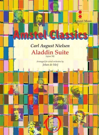 Aladdin Suite Concert Band/Harmonie Partitur + Stimmen