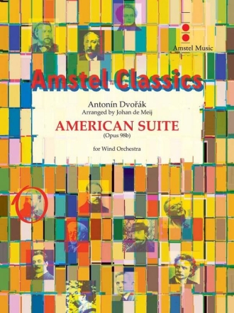 American Suite (opus 98b) Concert Band/Harmonie Partitur + Stimmen