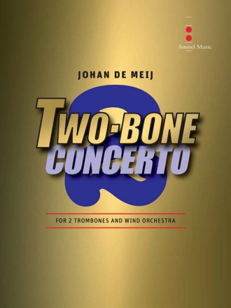 Two-Bone Concerto Concert Band/Harmonie Partitur