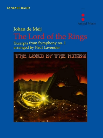 The Lord of the Rings (Excerpts) Fanfare Partitur + Stimmen