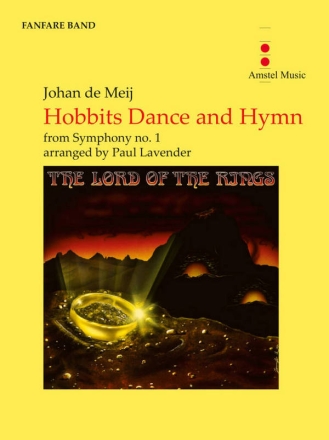 Hobbits Dance and Hymn Fanfare Partitur + Stimmen