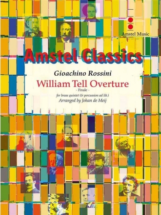 William Tell Overture - Finale Brass Quintet and Opt. Percussion Partitur + Stimmen