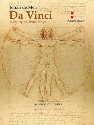 Da Vinci Concert Band/Harmonie Partitur + Stimmen