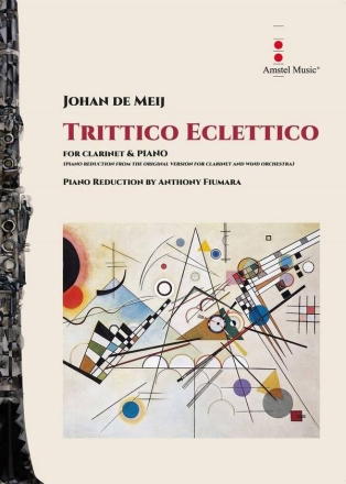 Trittico Eclettico Klarinette und Klavier Buch