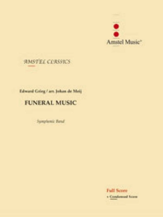 Funeral Music Concert Band/Harmonie Partitur + Stimmen