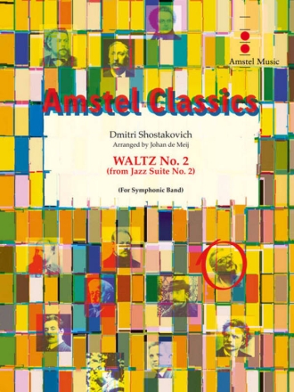 Jazz Suite No. 2 - Waltz No. 2 Concert Band/Harmonie Partitur + Stimmen