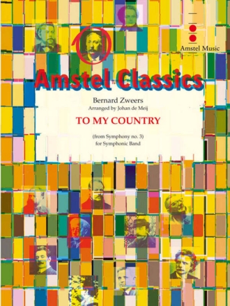 To my Country Concert Band/Harmonie Partitur + Stimmen