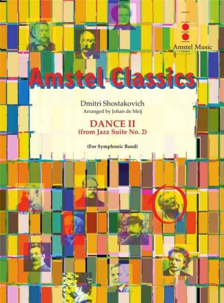 Jazz Suite No. 2 - Dance II Concert Band/Harmonie Partitur + Stimmen