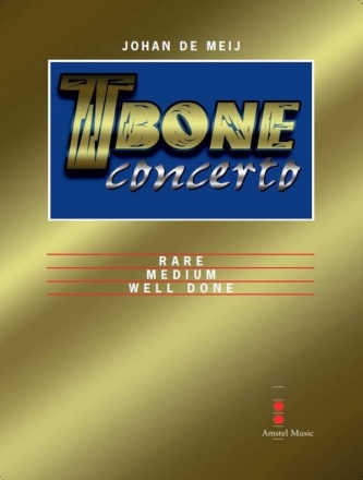 T-Bone Concerto, Part III - Well Done Concert Band/Harmonie Partitur + Stimmen