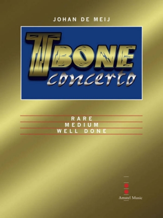 T-Bone Concerto (Complete Edition) Concert Band/Harmonie Partitur + Stimmen