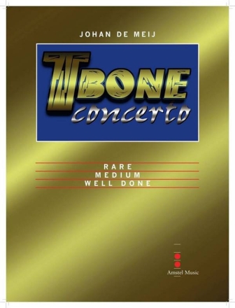 T-Bone Concerto Concert Band/Harmonie Partitur