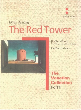 The Red Tower Concert Band/Harmonie Partitur