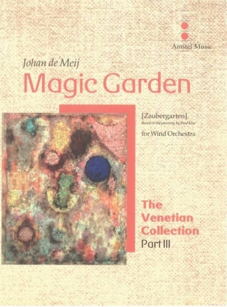 Magic Garden Concert Band Partitur + Stimmen