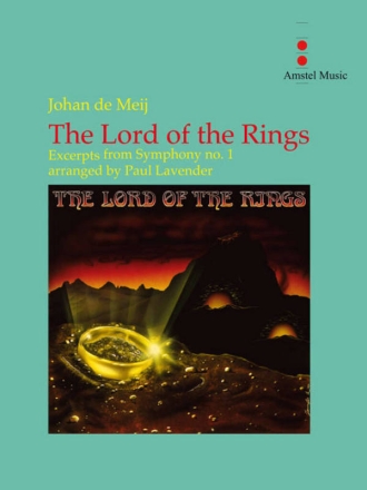 The Lord of the Rings (Excerpts) Concert Band/Harmonie Partitur + Stimmen