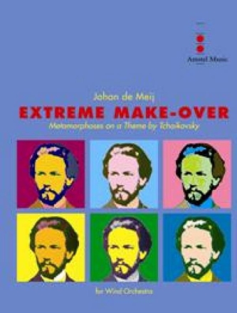 Extreme Make-Over Concert Band/Harmonie Partitur + Stimmen