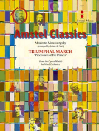 Triumphal March Concert Band/Harmonie Partitur + Stimmen