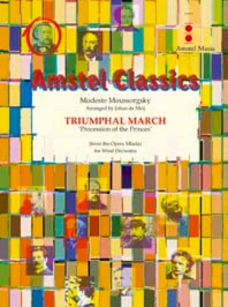 Triumphal March Concert Band Partitur + Stimmen