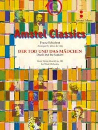 Der Tod und das Mdchen Concert Band/Harmonie Partitur