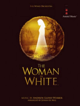 The Woman in White Concert Band/Harmonie Partitur