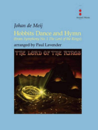 Hobbits Dance & Hymn Concert Band/Harmonie Partitur + Stimmen