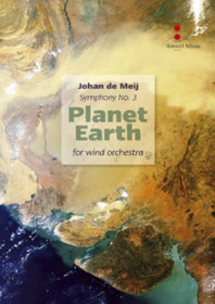 Planet Earth (Complete Edition) Concert Band/Harmonie Partitur + Stimmen