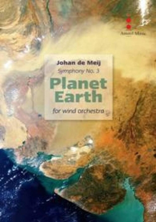 Planet Earth (Complete Edition) Concert Band Studienpartitur