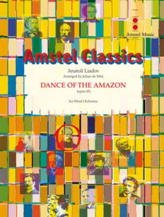 Dance of the Amazon Concert Band/Harmonie Partitur + Stimmen