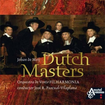 Dutch Masters Concert Band CD