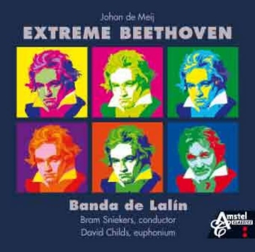 Extreme Beethoven Concert Band/Harmonie CD