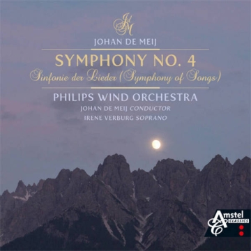 Symphony No. 4 Concert Band/Harmonie CD