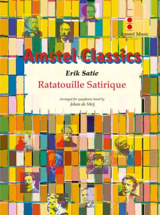 Ratatouille Satirique Concert Band Partitur + Stimmen