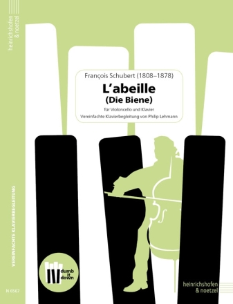 L'Abeille (Die Biene) fr Violoncello und Klavier