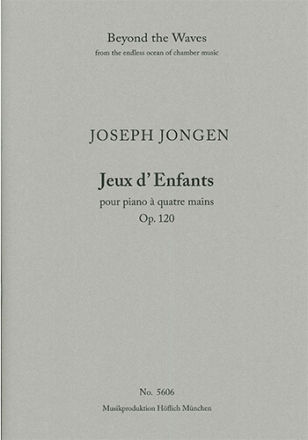 Jeux d'Enfants pour piano  quatre mains Op. 120 (Piano Performance Score, 2 copies) Piano Duo 2 Piano Performance Scores