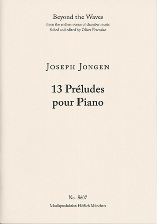 13 Prludes pour Piano (Piano Performance Score) Solo Piano Performance Score