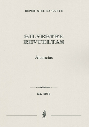 Alcancas for small orchestra Orchestra