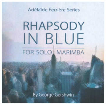 Rhapsody in Blue  for solo marimba