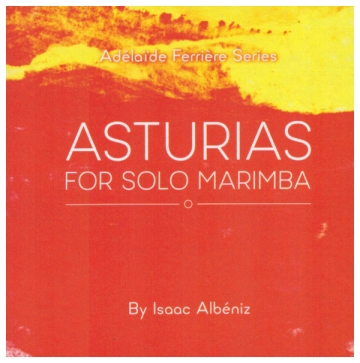 Asturias   for solo marimba