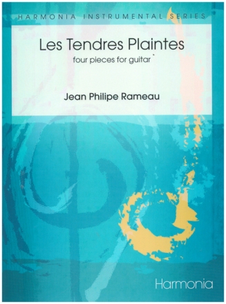 Les Tendres Plaintes (4 Pieces)   for guitar