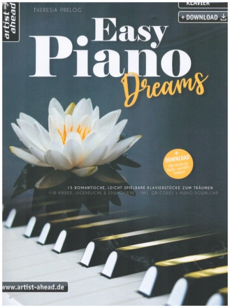 Easy Piano Dreams  (+Online-Audio) fr Klavier