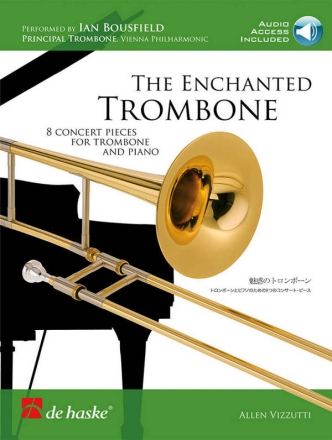 The Enchanted Trombone (+Online Audio) for trombone and piano