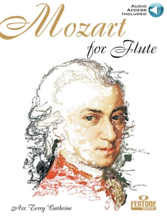 Mozart for Flute (+Online-Audio) for flute