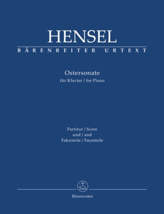 Ostersonate fr Klavier Partitur und Faksimile