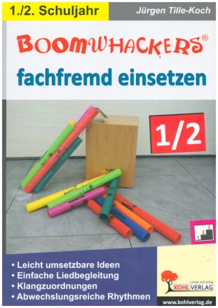 Boomwhackers fachfremd einsetzen Klasse 1-2