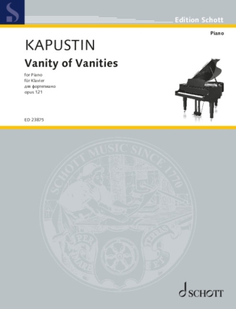 Vanity of Vanities op. 121 fr Klavier